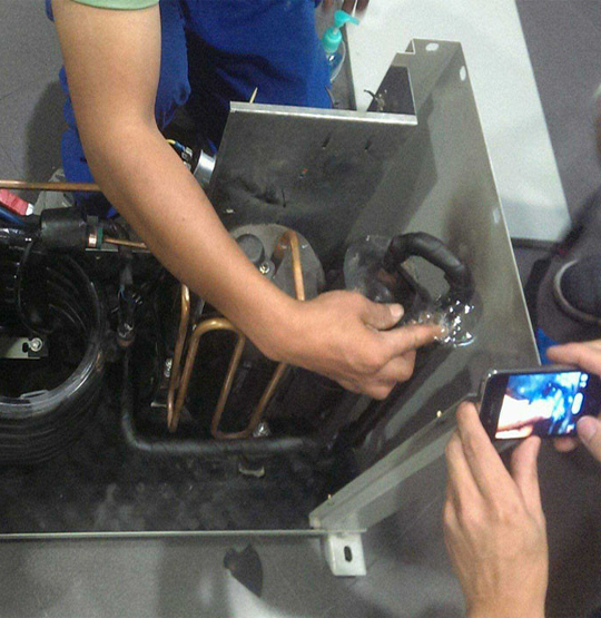 西华维修空调制冷效果差