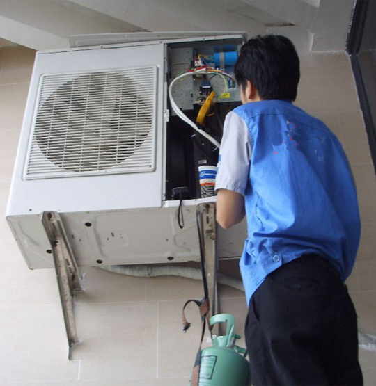 西华空调开机无反应维修